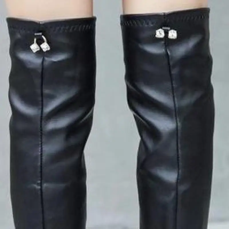 Новинка 2017 года зимние сапоги универсальная теплая женская обувь на высоком