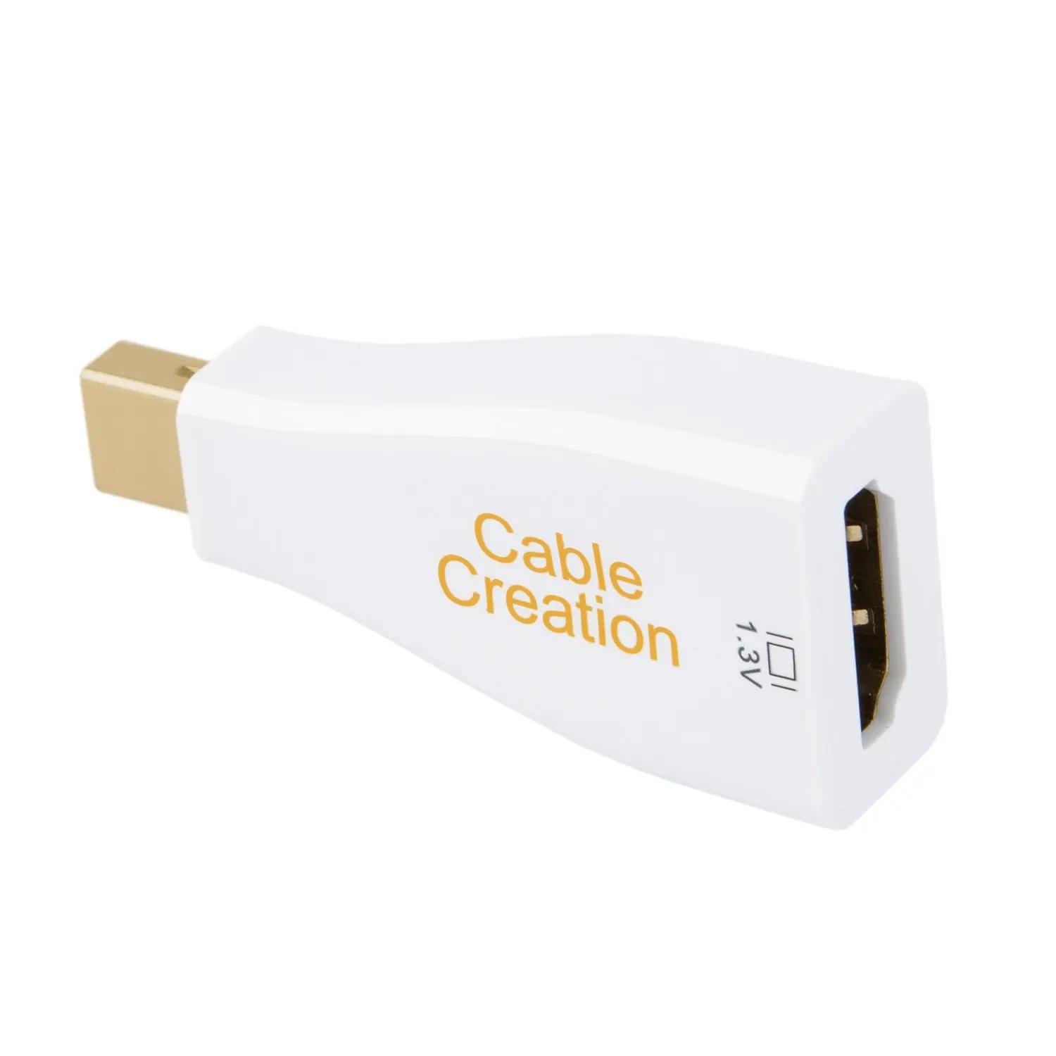 Мини-адаптер DP к HDMI JORINDO 1080P позолоченный Mini Displayport конвертер мужской на женский 1 3
