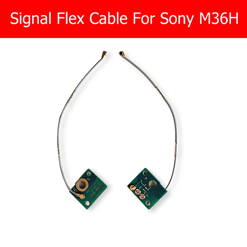 Оригинальная антенна плата сигнала и RF гибкий кабель для Sony Xperia ZR M36h Mast Flex