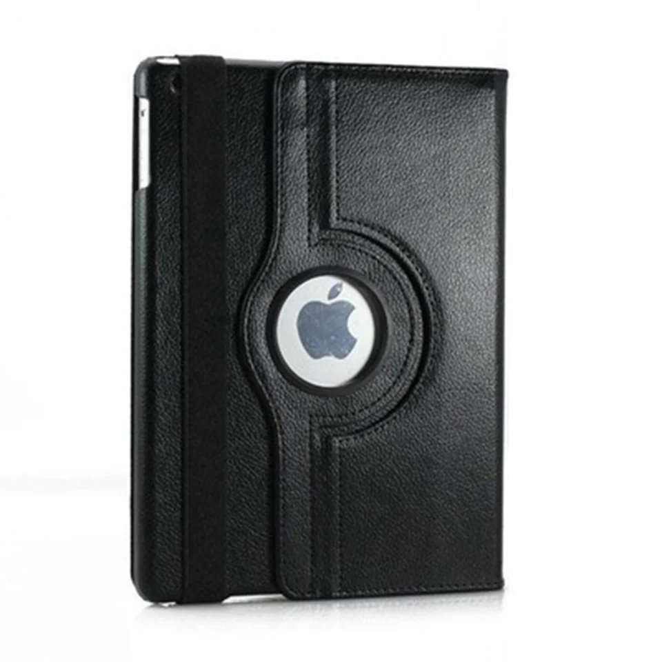 Tendway Кожаный чехол Чехол для Apple ipad Mini 1 2 3 360 градусов вращающийся стенд