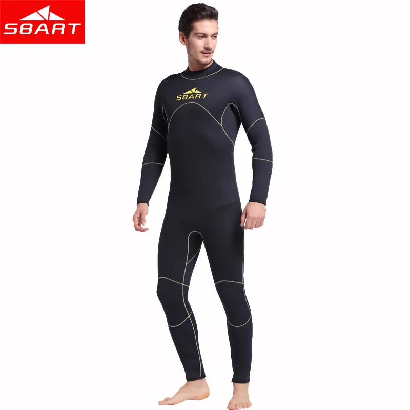 SBART 2017 теплый мужской 5 мм толстый неопреновый гидрокостюм для подводной охоты