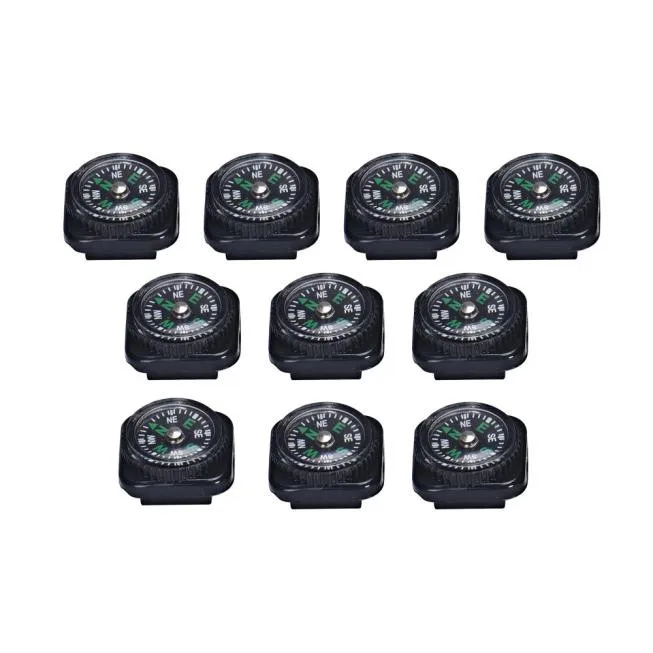 10 шт. портативный мини-Компас для браслета из Паракорда 23 х23х13 мм | Спорт и