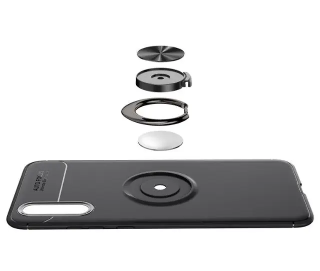Чехол для Huawei P20 PRO LITE 9 3e P10 plus lite мягкий гибридный из ТПУ на заднюю панель
