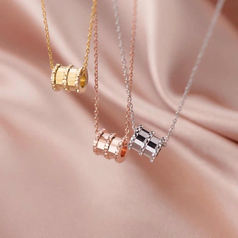 925 серебро Чокер-колье розовое золото ожерелье минимализм Винтаж Бохо Bijoux Femme колье ожерелье женское ювелирное изделие