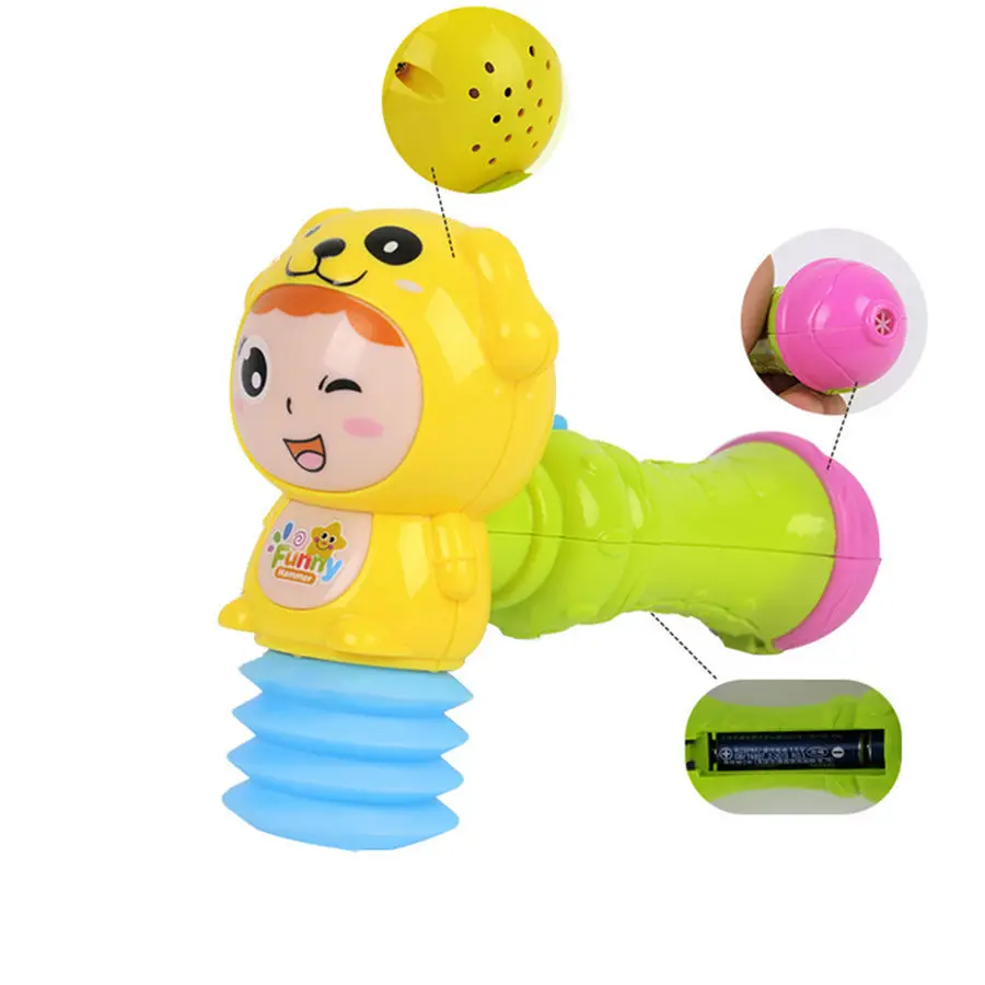 LeadingStar игрушечный молоток со световыми звуковыми эффектами и удобным захватом