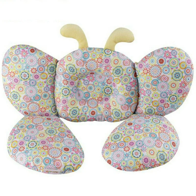 Симпатичная детская подушка для автомобильного сиденья коляски подголовник