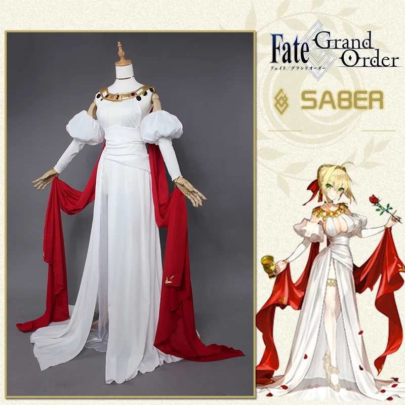 UWOWO Saber Косплей черный костюм аниме Fate Grand Order FGO Экстра женский костюм|saber cosplay|costumes