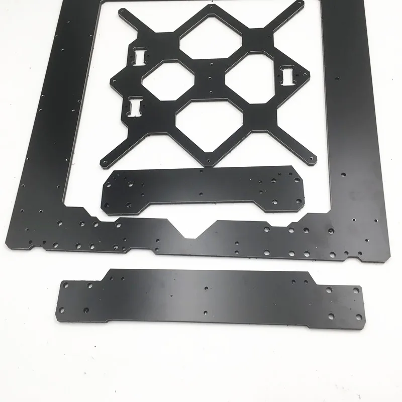 

Funssor Reprap Prusa i3 MK3 frame DIY MK3 i3 Aluminium composit single sheet frame 6mm Melamine Prusa i3 3D printer accessory
