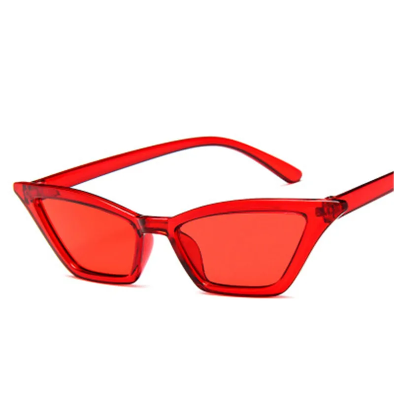 Женские солнцезащитные очки кошачий глаз классические квадратные для вождения