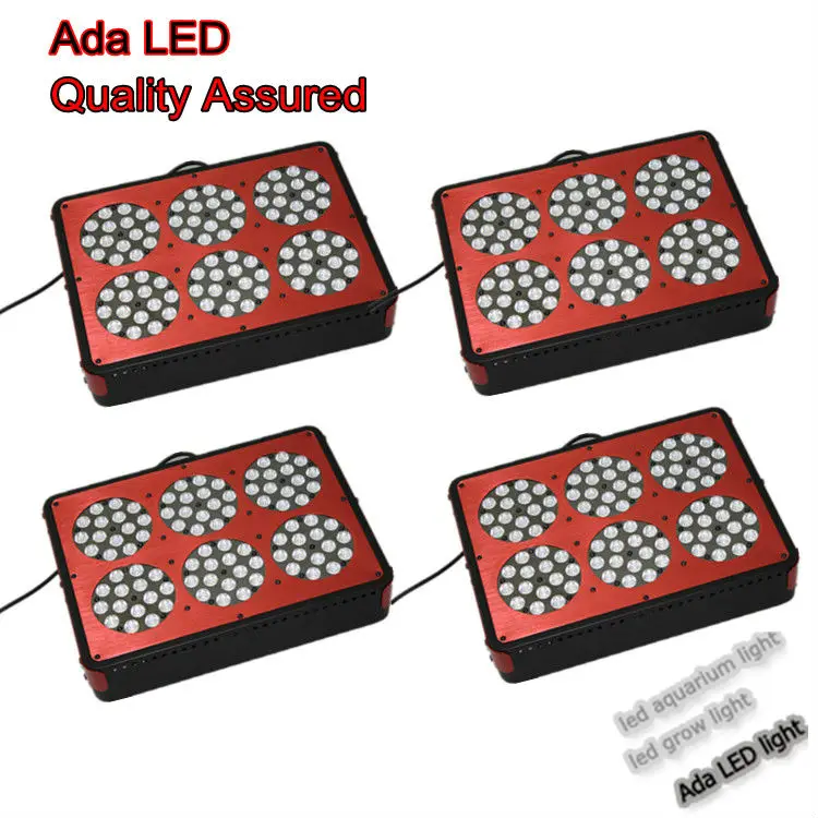 Оптовая продажа 4 шт. мощная 200 Вт Светодиодная гидропонная лампа высокой