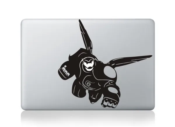 Виниловая наклейка, частичный стикер для Macbook Pro 13 15 retina 13 15 дюймов, чехол для ноутбука, кожный стикер для Macbook Air 11 13 - Цвет: MB-black-Part C(278)