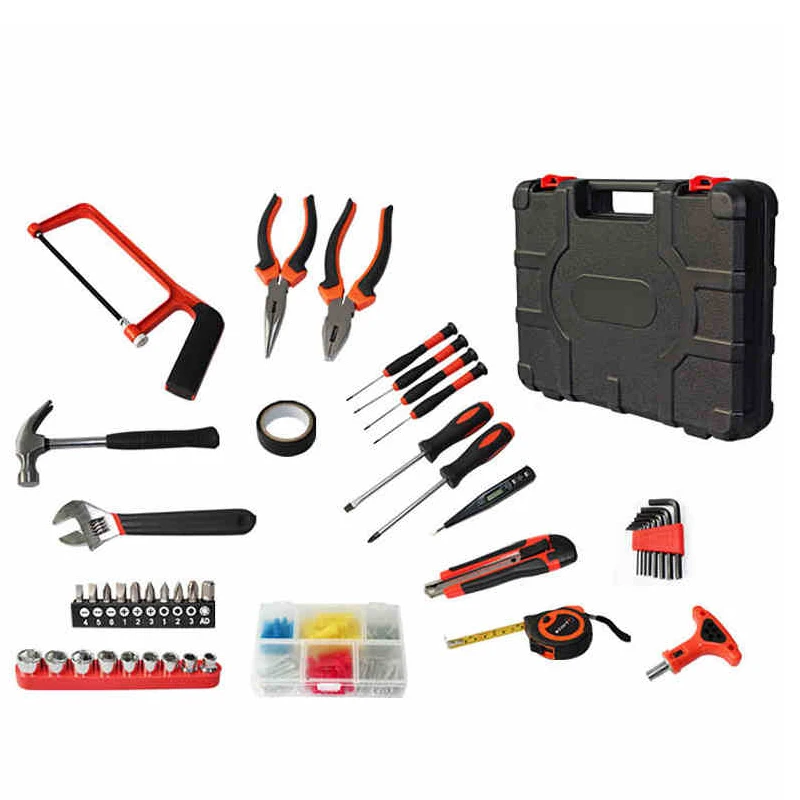 82 шт. комбинация профессиональных аппаратных инструментов ручные инструменты