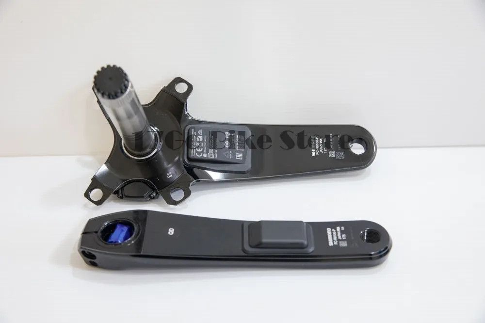 SHIMANO DURA ACE fc r9100p 165 170 172 5 175 мм измеритель мощности шатун без цепных колец|Шатун и