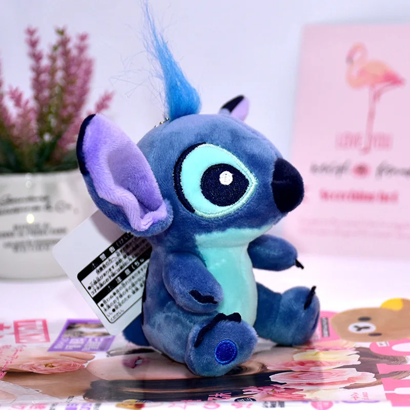 Kawaii Ститч плюшевые куклы игрушки Аниме Лило и Ститч Мягкая кукла милый Стич плюшевые игрушки для детей подарок на день рождения