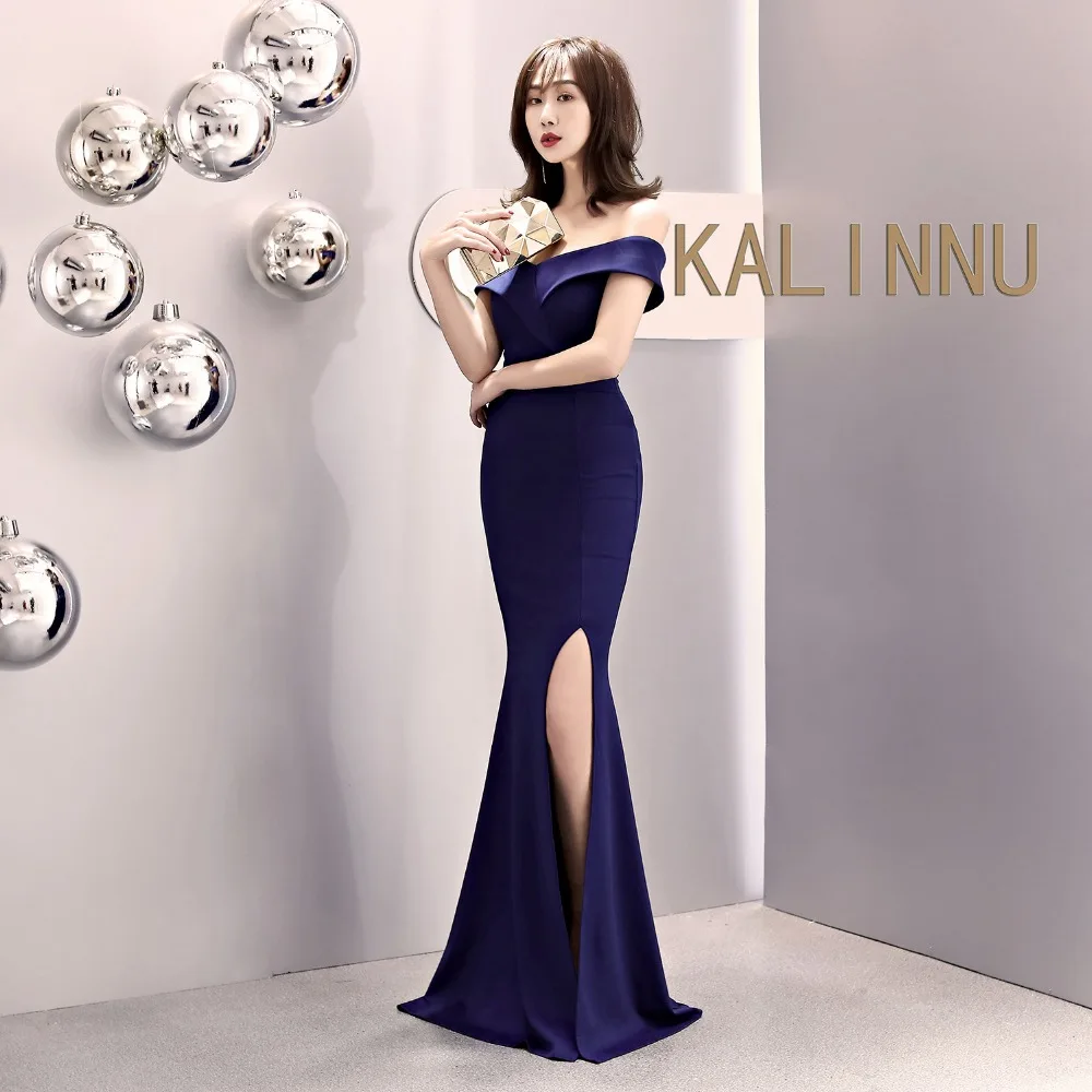 Халат femme vestidos женское платье Элегантное красное платье с открытыми плечами Сексуальные вечерние платья для ночного клуба длина до пола Elbise вечерние платья