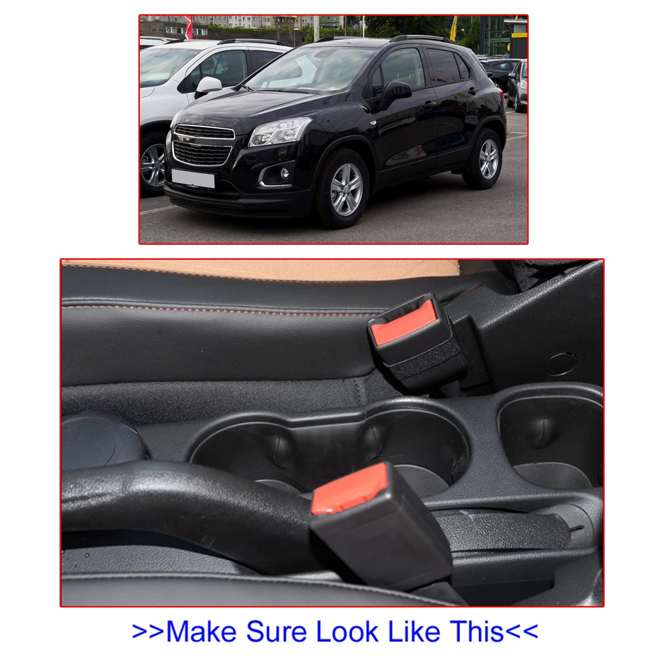 Коробка для хранения для Chevrolet Trax трекер/модель Holden Trax 2013- подлокотник Подлокотник центр консоль вращающийся