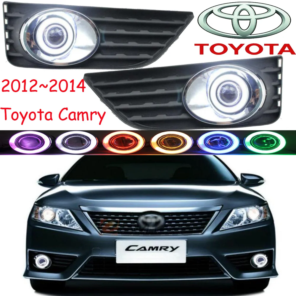 2012 ~ 2014 год Camry противотумансветильник Бесплатная доставка! Фара светильник camry