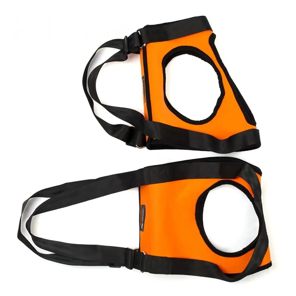 Orange Front Legs Поводок для питомца собаки выйти ремешок жилет собака Лифт Поддержка подъема группа домашних животных помочь набор для путешествий, собачий ошейник поводок для собак - Цвет: Orange Front Legs