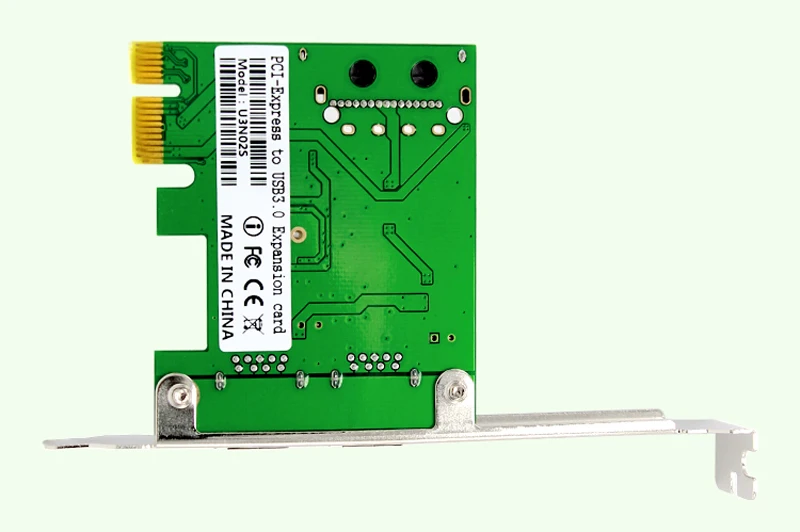 Адаптер для контроллера PCI E Express x1 на 2 порта USB 3 0|pci-e express|usb 3.0 controllerusb controller card |