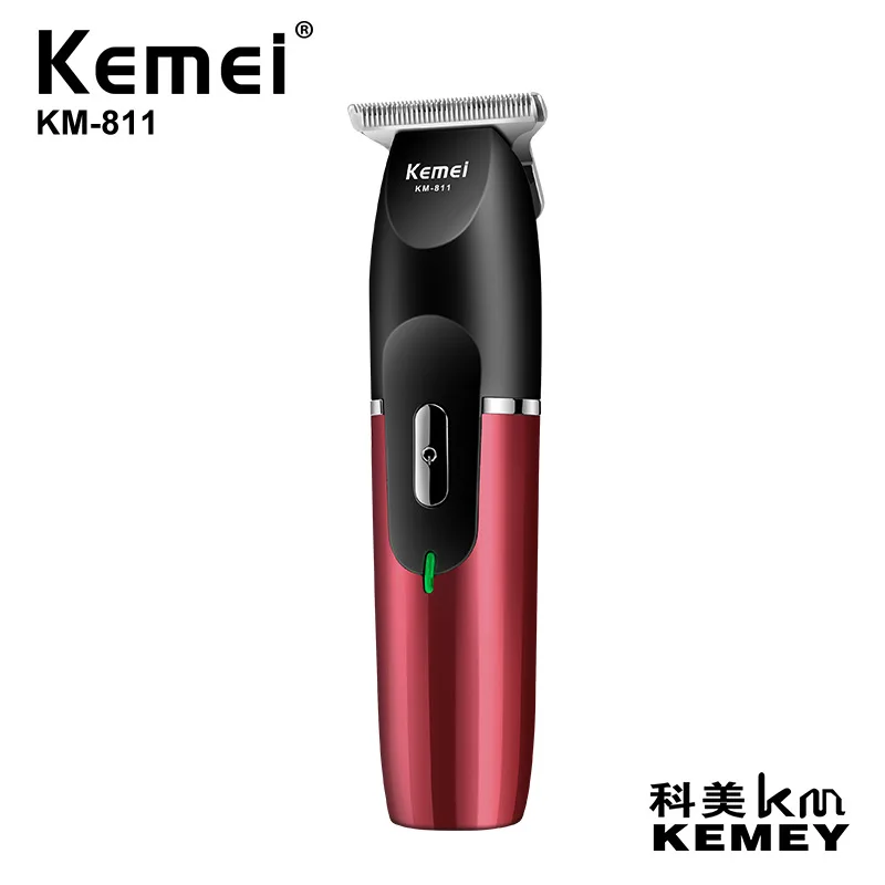 Профессиональная электрическая машинка для стрижки волос Kemei мужчин