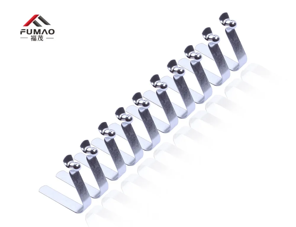 Производитель matal pole clamp для круглых труб диаметром 22 28 мм|clip springs|25mm springspring clip
