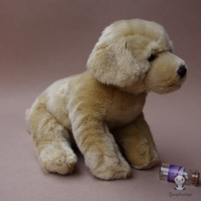 Simulation Animal Plush Dog Kids Toys Golden Retriever Gift Stuffed Toy Doll | Игрушки и хобби