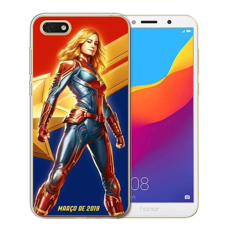 Бэтмен Джокер фламинго для Huawei P8 Lite 2017 P9 P10 P20 Plus pro P Smart Mate 9 10 20 Honor 7 7X Чехол классный