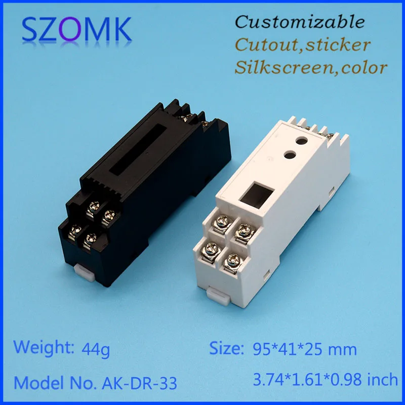 4 шт. пластиковые распределительные коробки для din рейки|box tackle|box display casecase tool box |