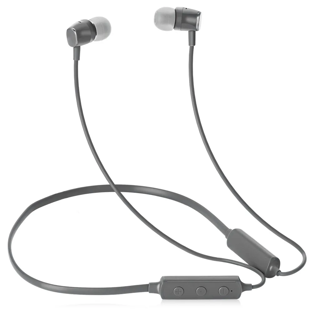 Gray Meizu EP52 Lite Bluetooth наушники Водонепроницаемый IPX5 с 8 часов Батарея Спорт Bluetooth 4,2 гарнитура для Meizu для Xiaomi IPhone - Цвет: Gray