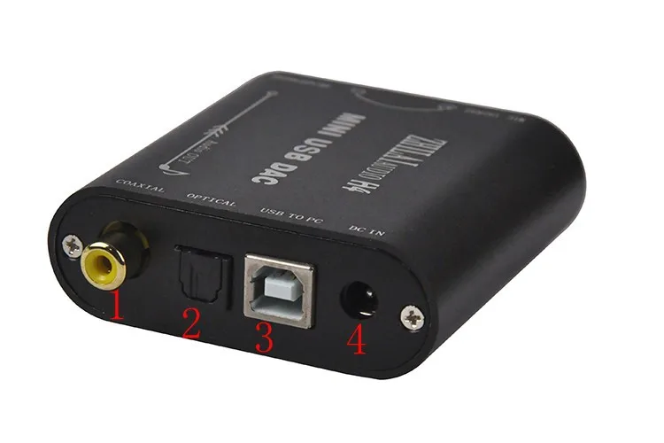 Многофункциональный USB DAC CM108AH Aaudio декодер на уровне HIFI преобразует цифровой сигнал в аналоговый звуковой сигнал без потерь
