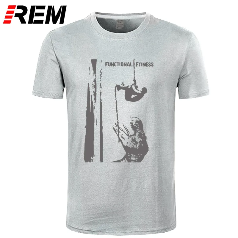 REM Heartbeat of Climb футболки с коротким рукавом Хлопок крутая забавная Футболка мужская одежда Топы Новинка Лето - Цвет: gray gray