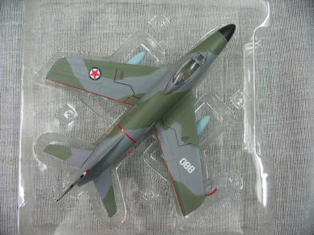 1:72 Yugoslav Air Force F-86D Military Fighter Aircraft Model |