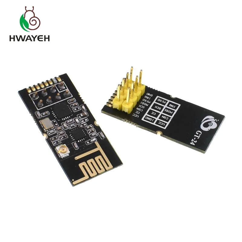 HWAYEH GT 24 2 4G SMD NRF24L01 1100 метров дальние расстояния + PA LNA беспроводные модули
