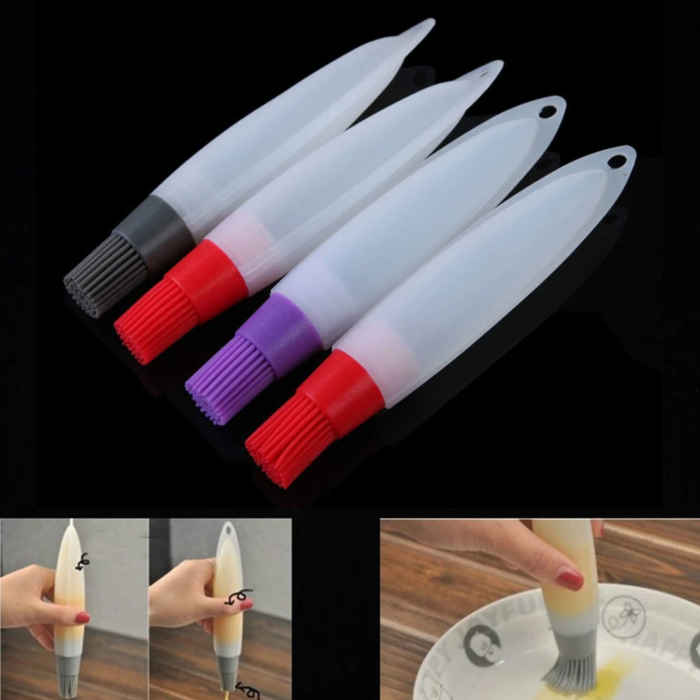 Медовая силиконовая ручка для барбекю подставка детской кухни жидкость хлеба