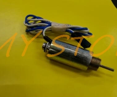 1 шт. DC 48 В 15,36 Вт 0.32A 8 мм 50gf 2 мм 200gf Тяговый линейный трубчатый Электромагнит 12 в 24 В