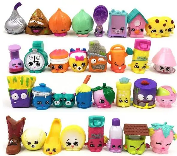 Игрушка LPS без повтора 100 шт./лот маленькая игрушка для питомцев Минифигурки Pokeball