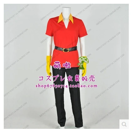 

2016 Beauty And The Beast Hunter Gaston Cosplay Costume Tailor-Made