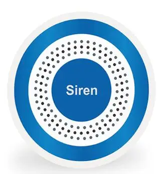 Сигнализация SmartYIBA для домашней безопасности Wi Fi GSM датчики огня/дыма управление