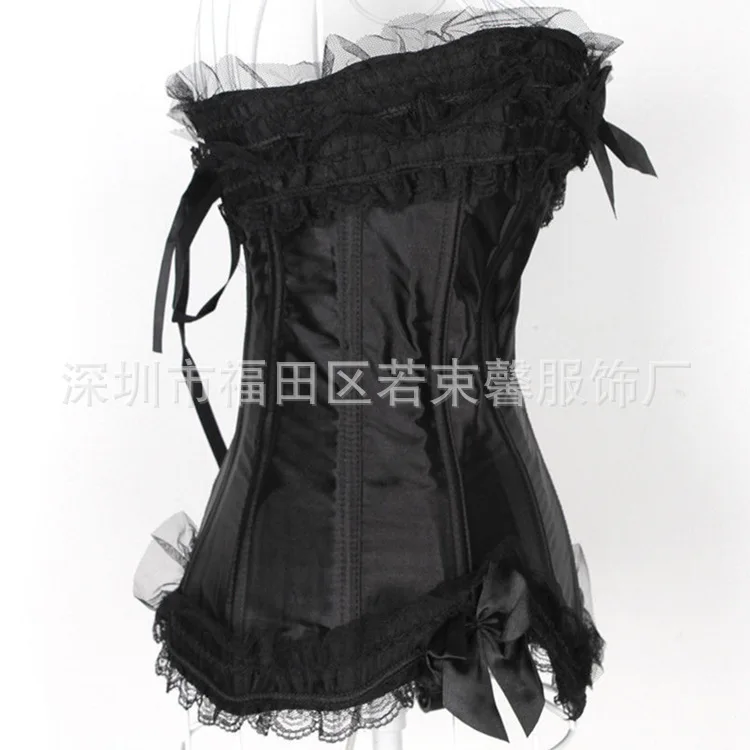 Функциональный корсет на талию кружевное нижнее белье вечернее женское