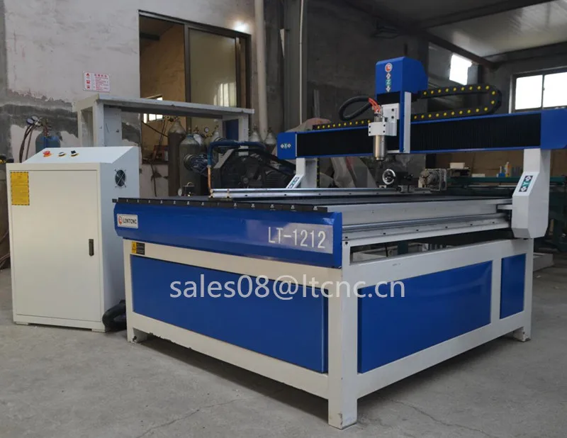 Хорошая цена рекламный фрезерный станок с ЧПУ 4 оси 3 9 кВт зеркальная рабочая зона