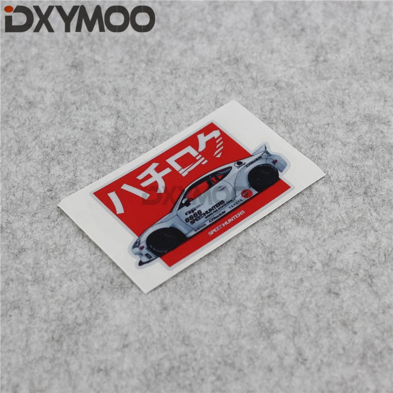 Автомобильные наклейки водонепроницаемые в японском стиле автомобильные задние