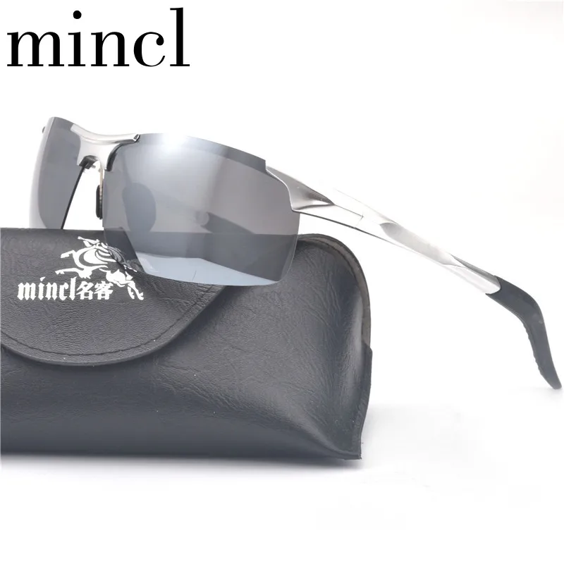 Мужские солнцезащитные очки MINCL/2019 поляризованные UV 400 брендовые новые мужские