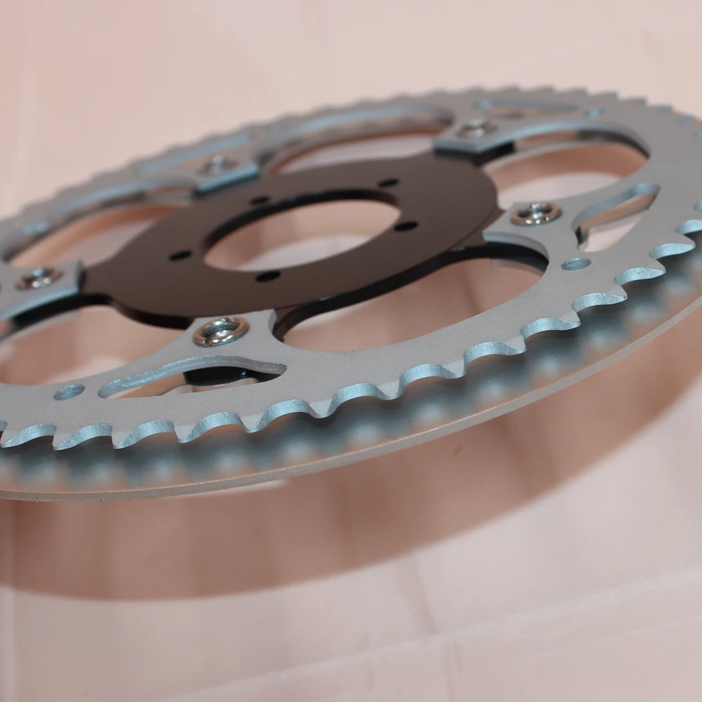 Bafang Ebike Электрический велосипед цепь колеса 130BCD цепная цепь с пауком 52T Средний привод мотор аксессуары для электровелосипеда