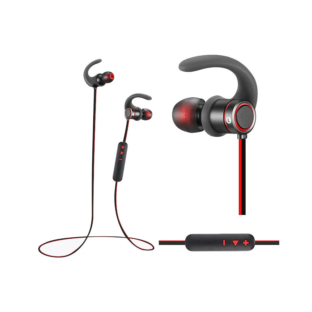 Olatec беспроводные bluetooth наушники 100% оригинал 06E05 с магнитным управлением