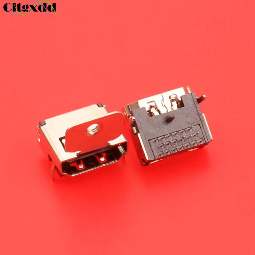 Cltgxdd 19 контактный разъем HDMI гнездо интерфейсный 90 градусов 3 рядный штырь (7pin + 6pin