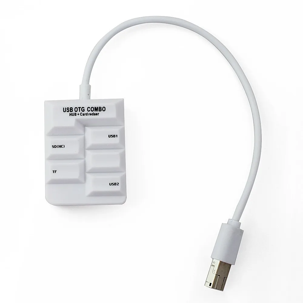 Usb-хаб Multi-In usb-хаб 2 0 OTG Combo SD TF Card Reader USB адаптер сплиттер порты расширения