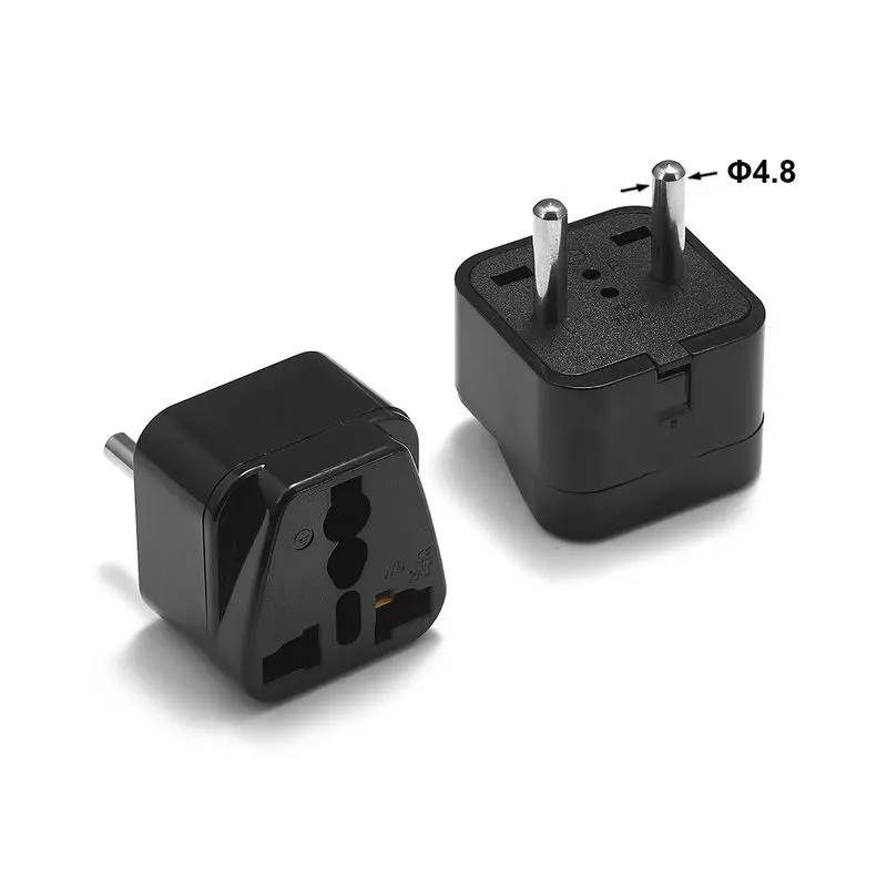 Universal EU European Travel Adapter US American AU UK to Euro Electric Plug Power Cord Cable Charger Sockets Outlet | Обустройство