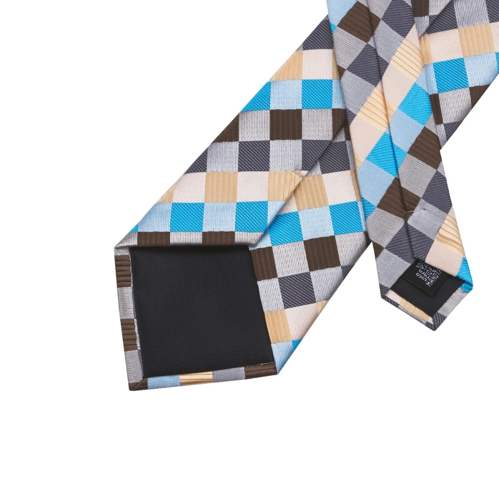 DN 275 Новый Классический! Мужской галстук из 100% жаккарда и шелка|woven silk necktie|silk