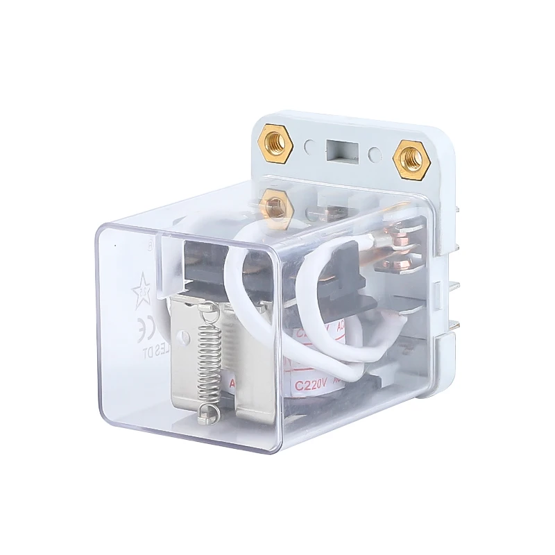 JQX-38F 3Z 3PDT электромагнитные реле 40A AC 220 V 110 V DC 24 V 12 V 11 Pin-код Медь катушки реле на высокую мощность переключатель 3NO 3NC