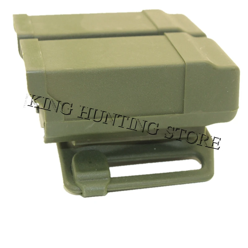 Охота Шестерни Airsoft двойной 2 Журнал ремня чехол подходит 9 мм подсумок CQC Gl19 P226 M9 пистолет чехол с ремешком